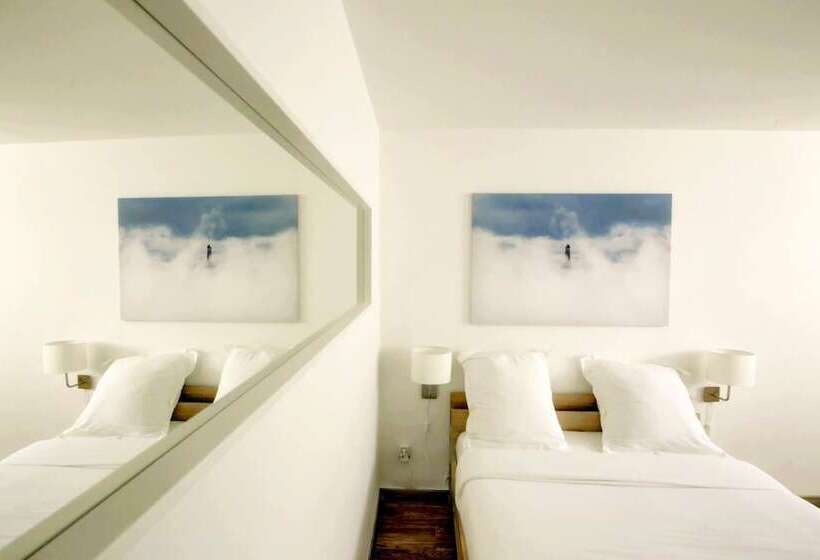 住宿加早餐  La Chambre Bleue