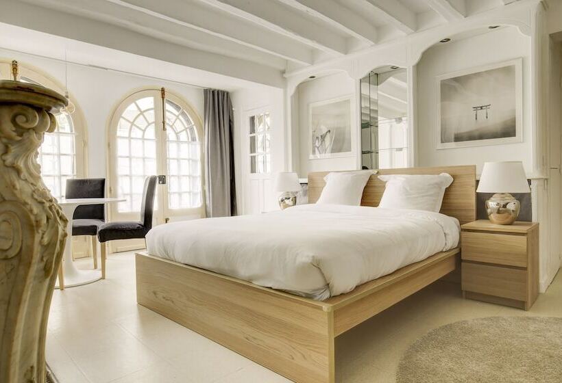 住宿加早餐  La Chambre Bleue