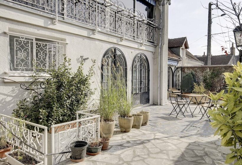 住宿加早餐  La Chambre Bleue