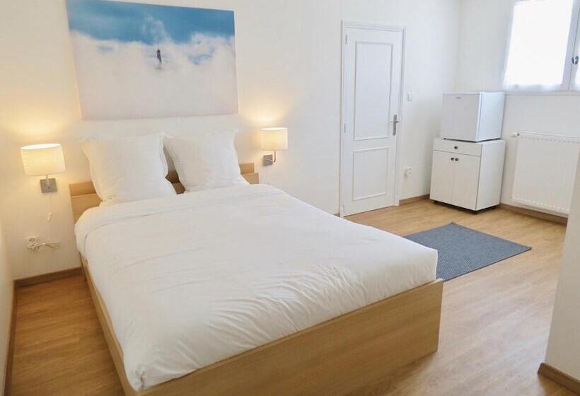 住宿加早餐  La Chambre Bleue