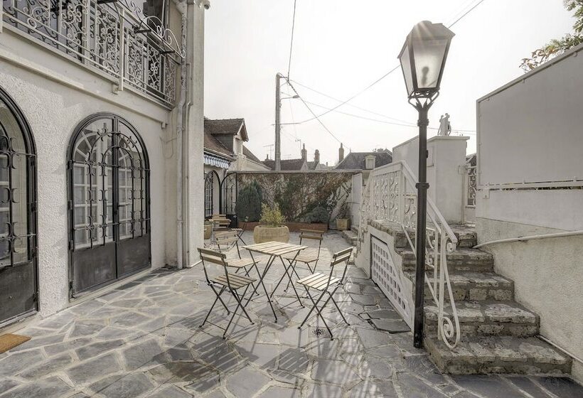 住宿加早餐  La Chambre Bleue