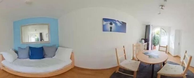 住宿加早餐  La Chambre Bleue