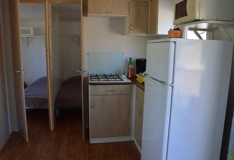 酒店 Camping Le Mas Des Chenes