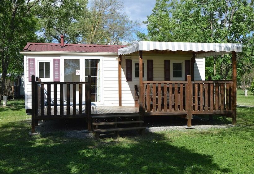 酒店 Camping Le Mas Des Chenes