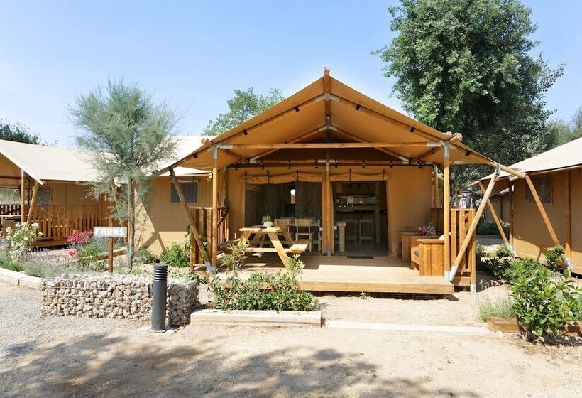 酒店 Camping Sènia Riu