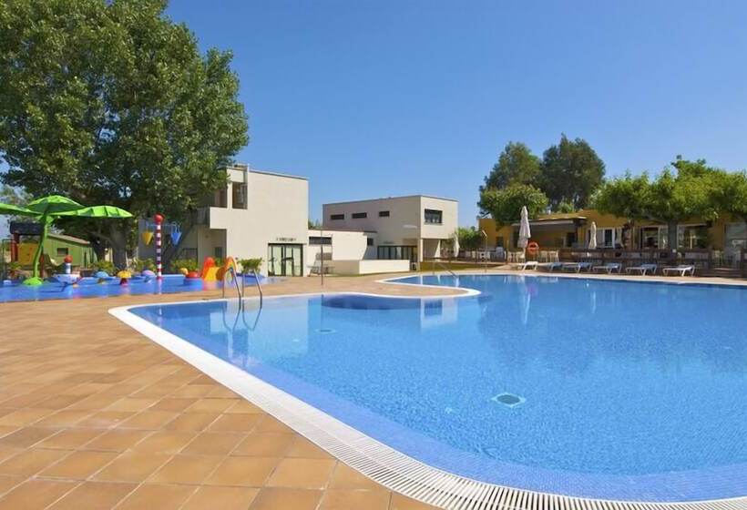 酒店 Camping Sènia Riu