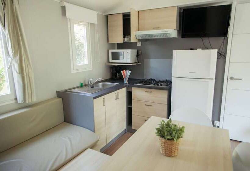 ホテル Camping Sènia Caballo De Mar