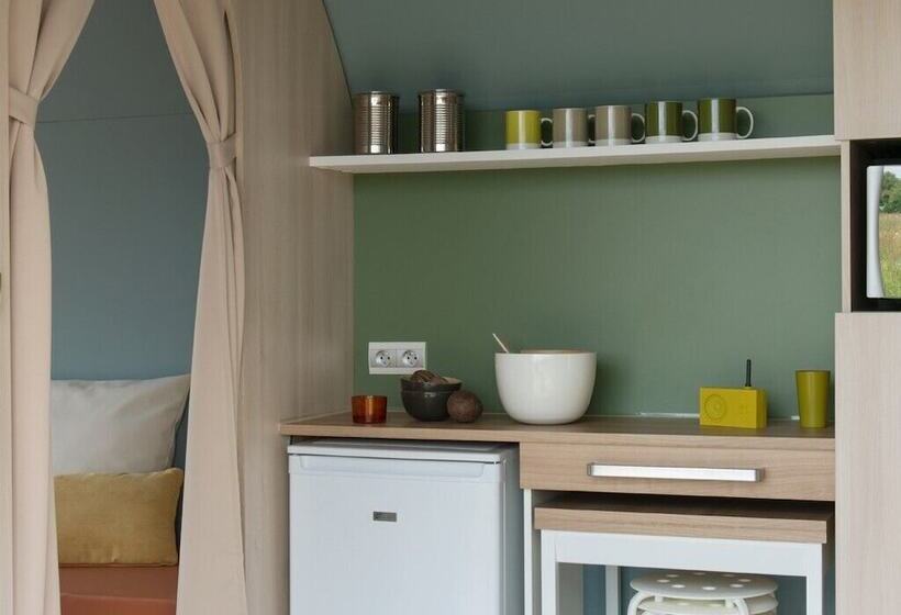 ホテル Camping Sènia Caballo De Mar