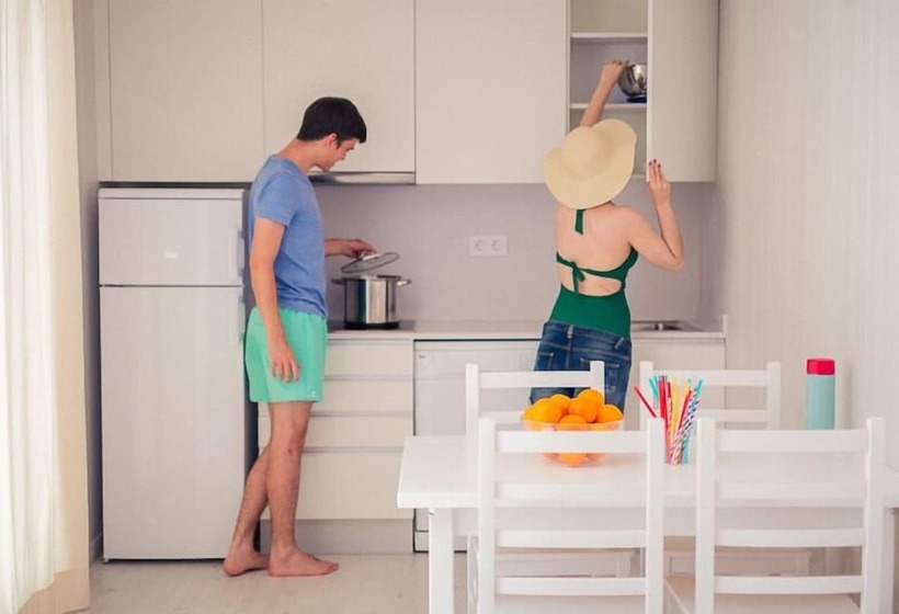 ホテル Camping Sènia Caballo De Mar