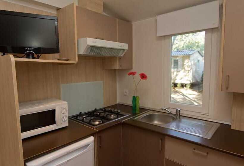 ホテル Camping Sènia Caballo De Mar