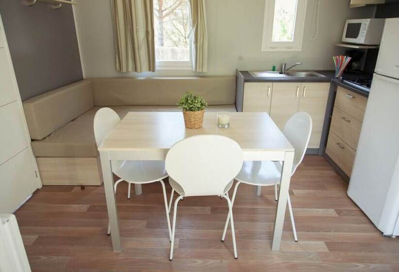 ホテル Camping Sènia Caballo De Mar