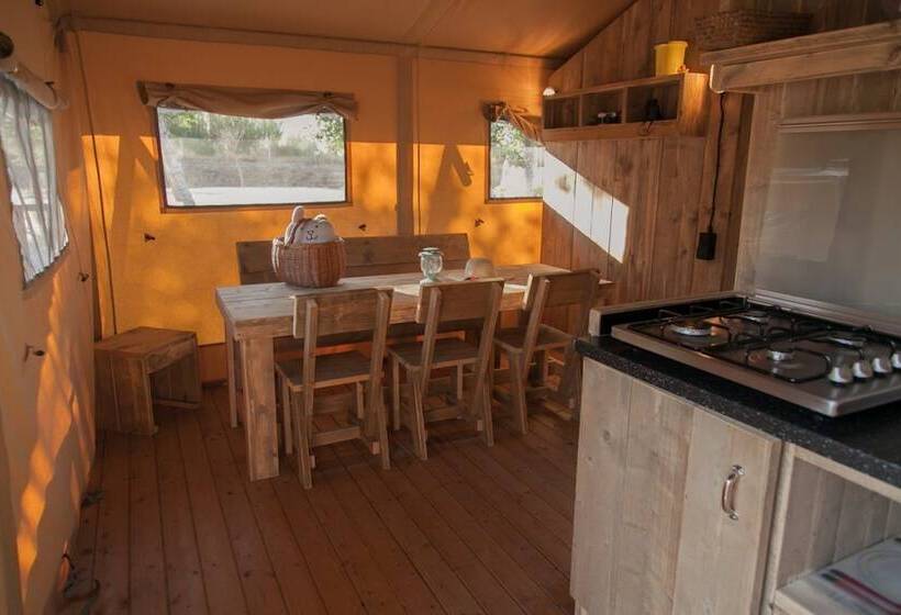 ホテル Camping Sènia Caballo De Mar