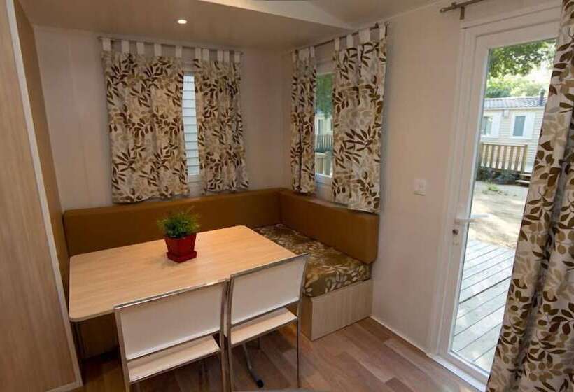 ホテル Camping Sènia Caballo De Mar