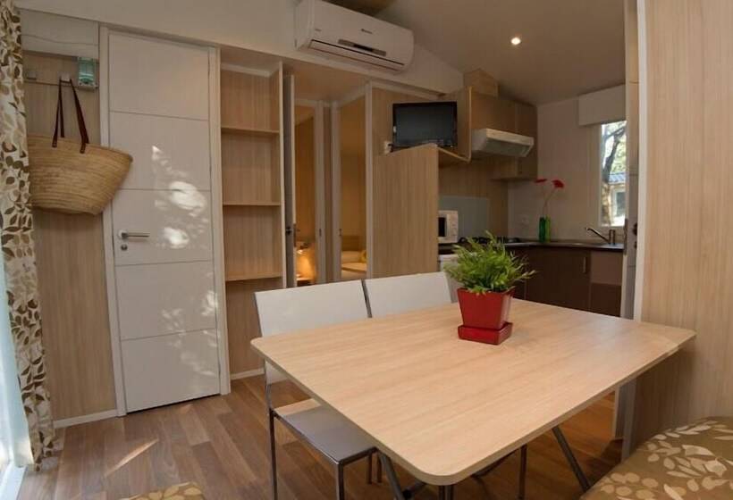 ホテル Camping Sènia Caballo De Mar