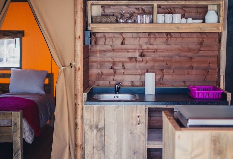 ホテル Camping Sènia Caballo De Mar