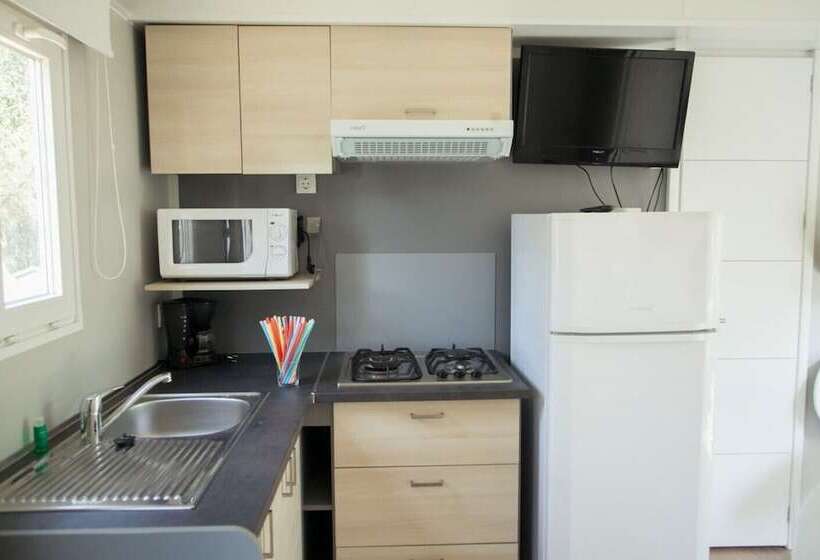 ホテル Camping Sènia Caballo De Mar