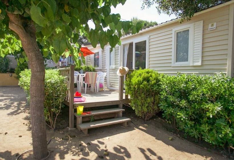 ホテル Camping Sènia Caballo De Mar