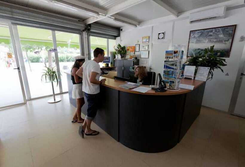 ホテル Camping Sènia Caballo De Mar