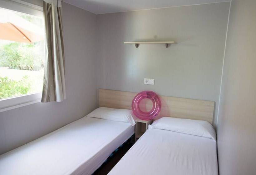 ホテル Camping Sènia Caballo De Mar