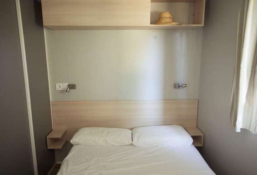 ホテル Camping Sènia Caballo De Mar