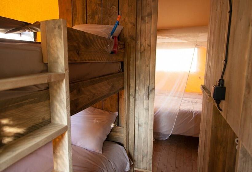 ホテル Camping Sènia Caballo De Mar