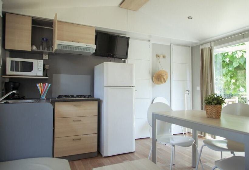 ホテル Camping Sènia Caballo De Mar