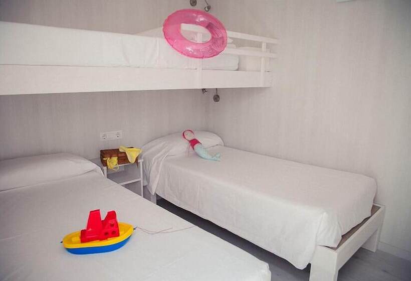 ホテル Camping Sènia Caballo De Mar