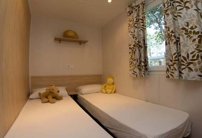 ホテル Camping Sènia Caballo De Mar