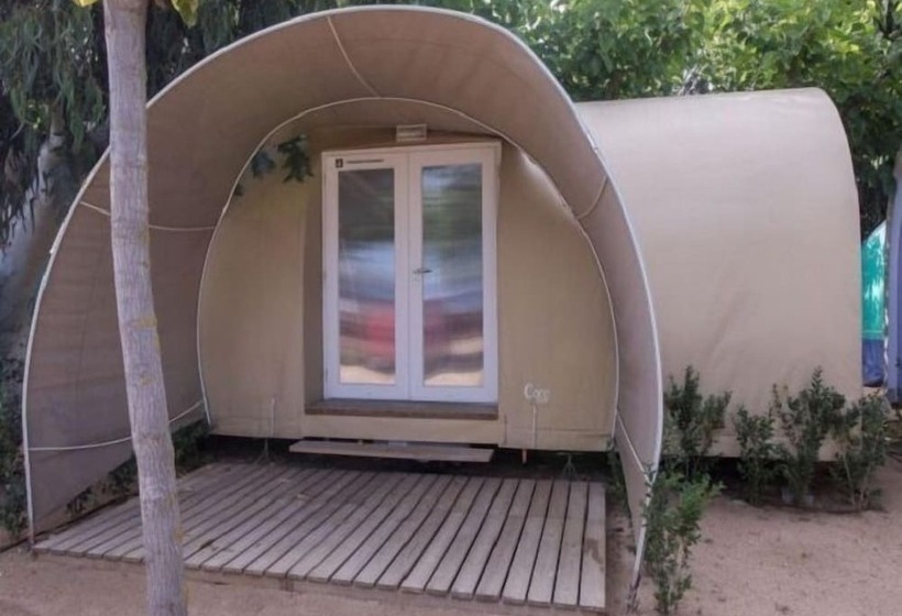 ホテル Camping Sènia Caballo De Mar