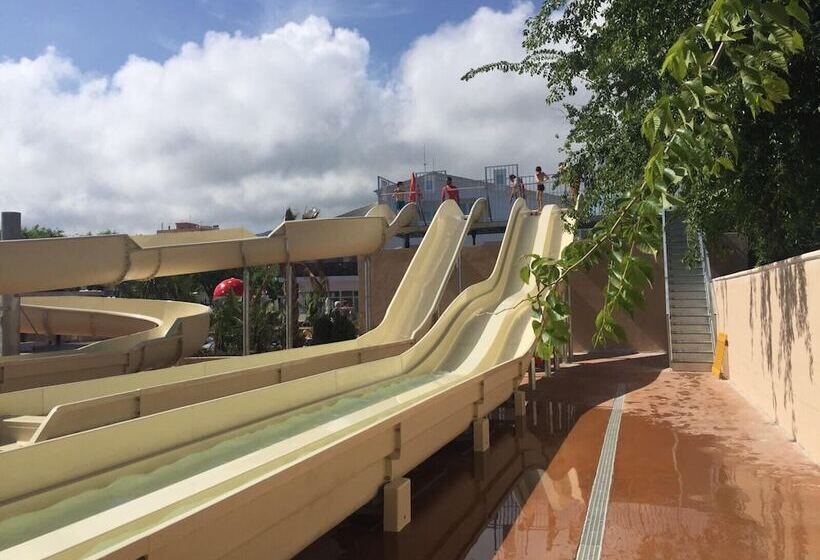 ホテル Camping Sènia Caballo De Mar