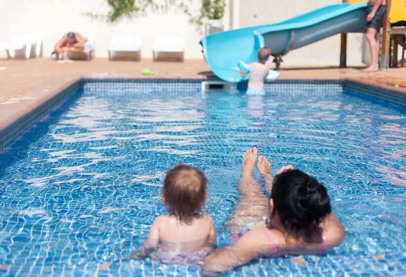 ホテル Camping Sènia Caballo De Mar