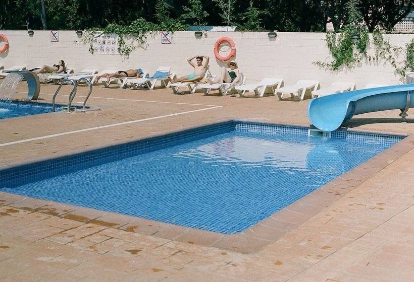 ホテル Camping Sènia Caballo De Mar