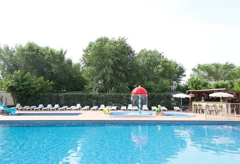 ホテル Camping Sènia Caballo De Mar