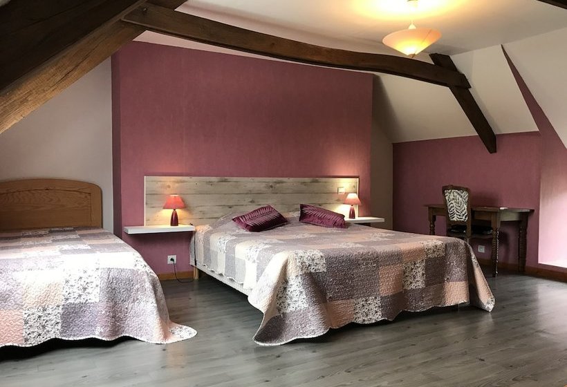 호텔 Domaine Du Scorff B&b