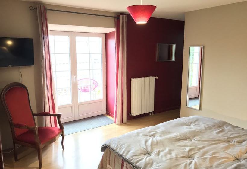 호텔 Domaine Du Scorff B&b