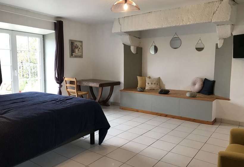 호텔 Domaine Du Scorff B&b