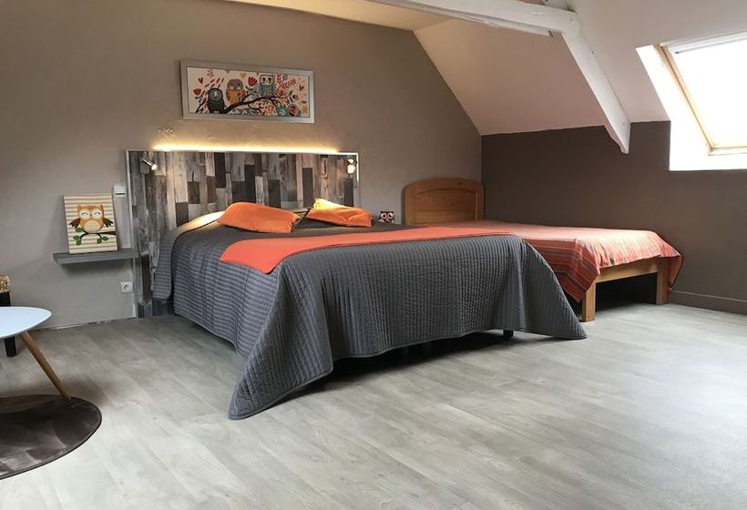 호텔 Domaine Du Scorff B&b