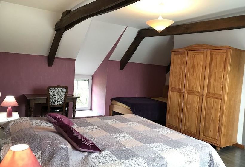 호텔 Domaine Du Scorff B&b