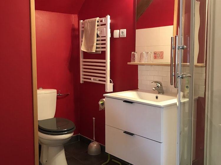 호텔 Domaine Du Scorff B&b