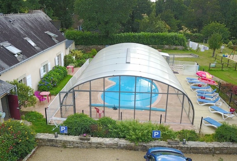 호텔 Domaine Du Scorff B&b