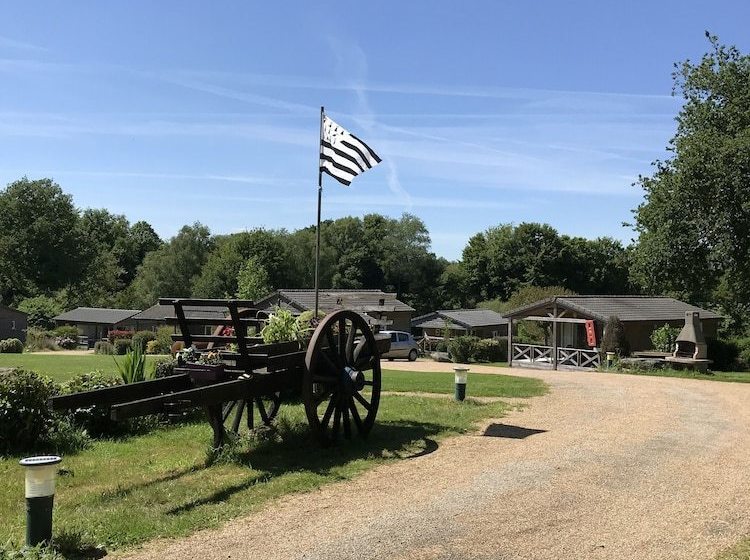 호텔 Domaine Du Scorff B&b