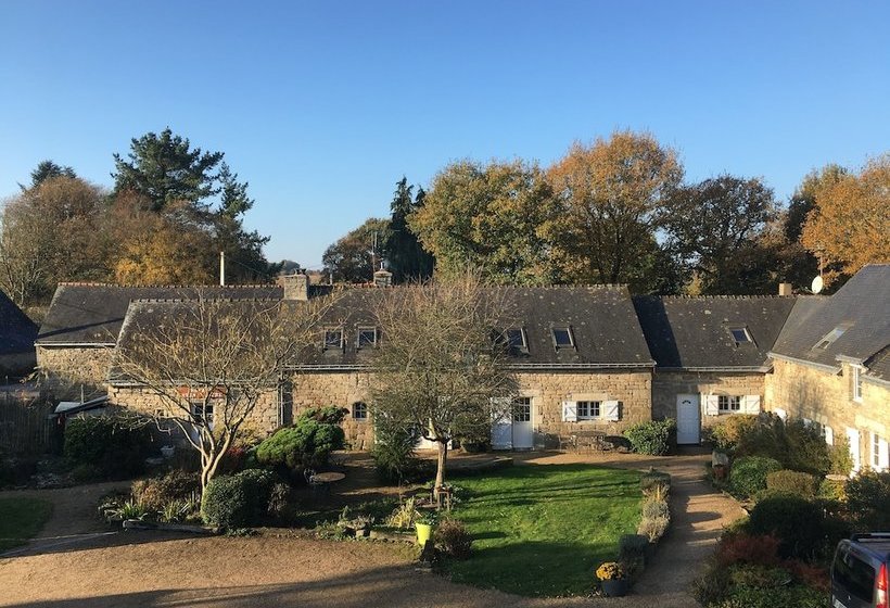 호텔 Domaine Du Scorff B&b