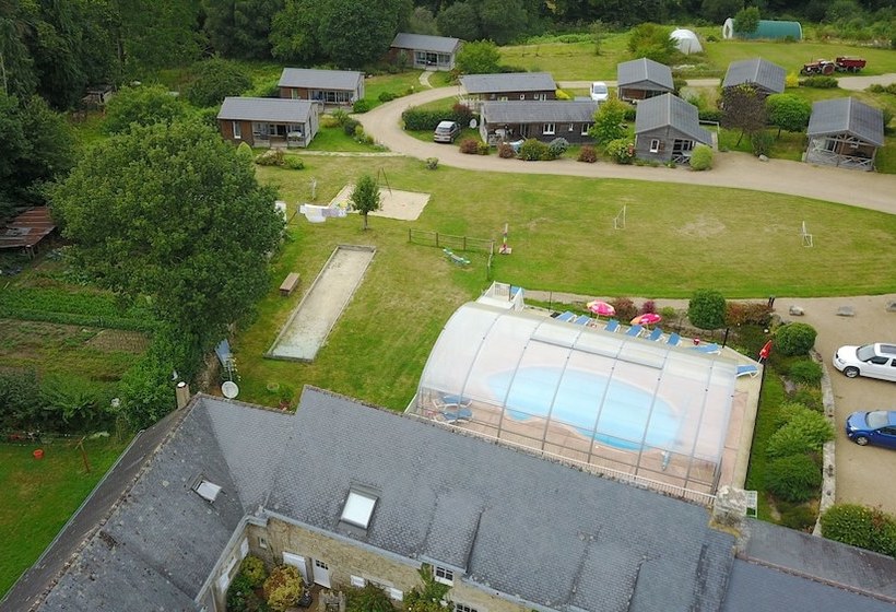 호텔 Domaine Du Scorff B&b