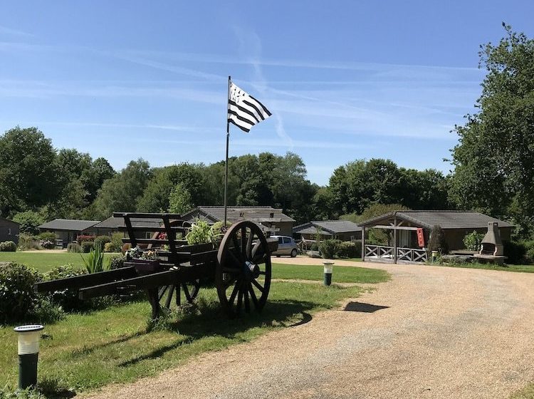 호텔 Domaine Du Scorff B&b