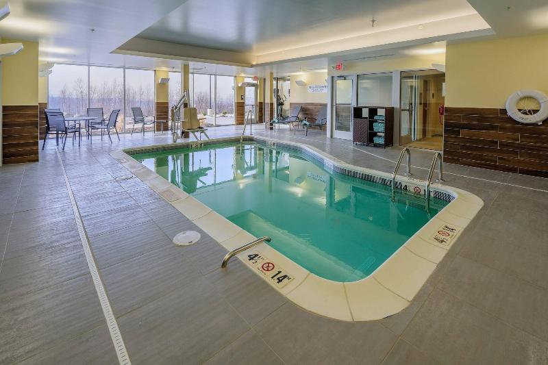 فندق Fairfield Inn & Suites Scranton Montage Mountain