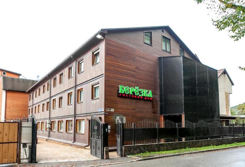 Отель Berezka