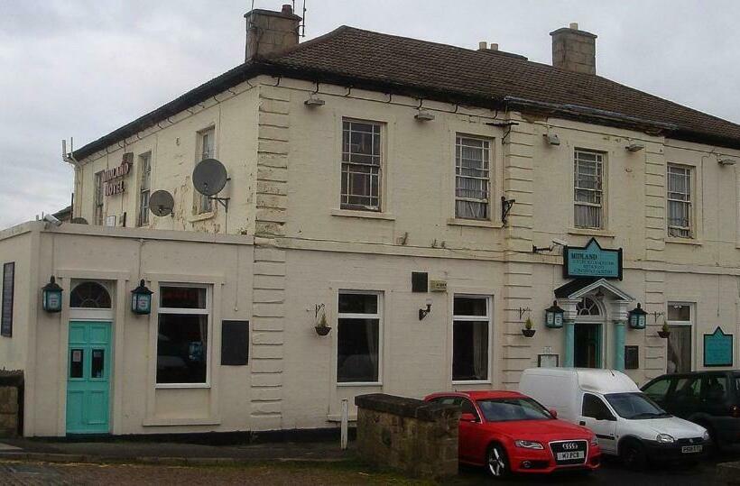 בית מלון כפרי Midlands