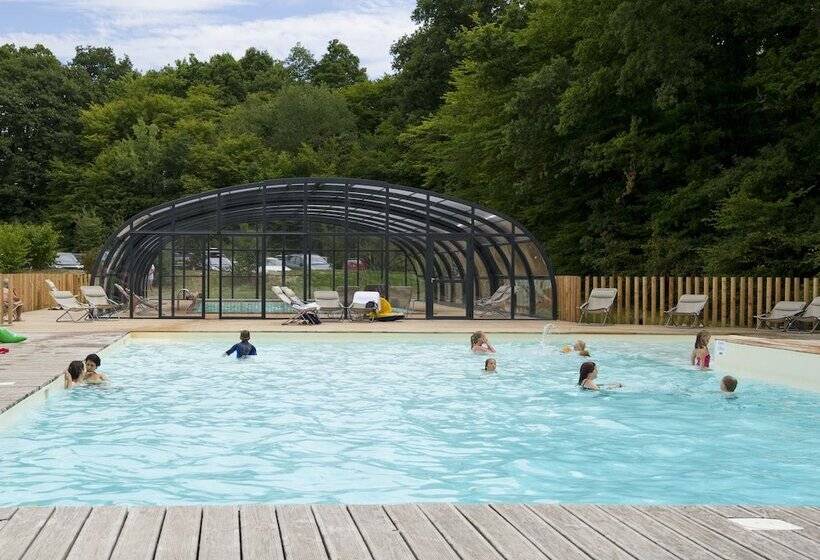 酒店 Village Huttopia Senonches