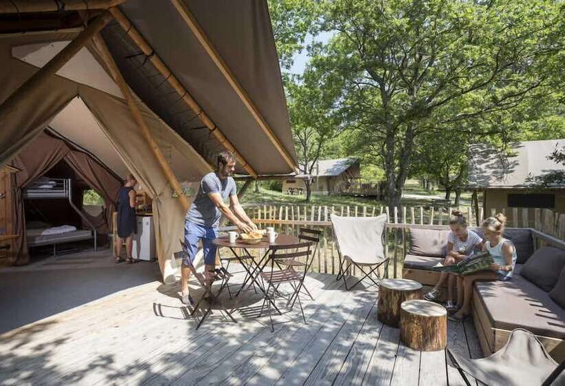 酒店 Village Huttopia Senonches