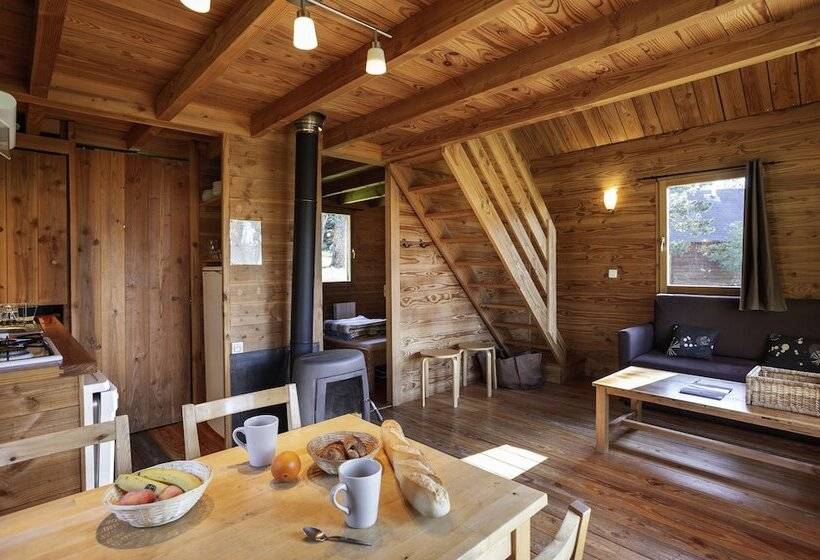 酒店 Village Huttopia Senonches